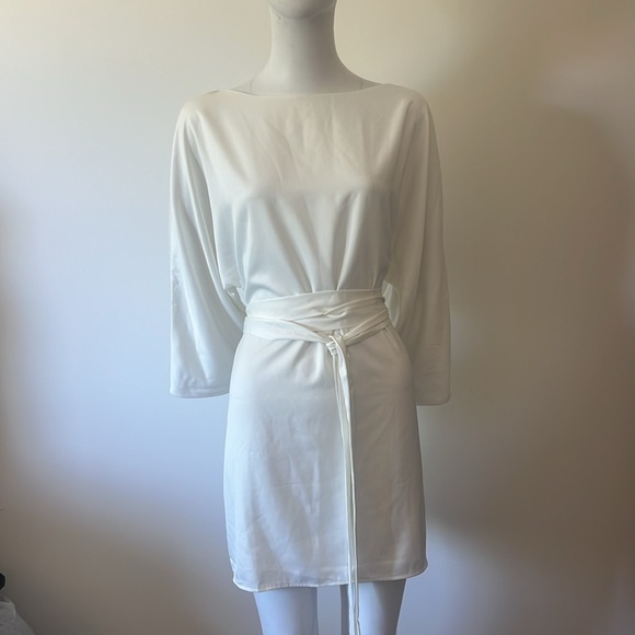 NBD Maika Mini Dress in Ivory - Picture 5 of 13